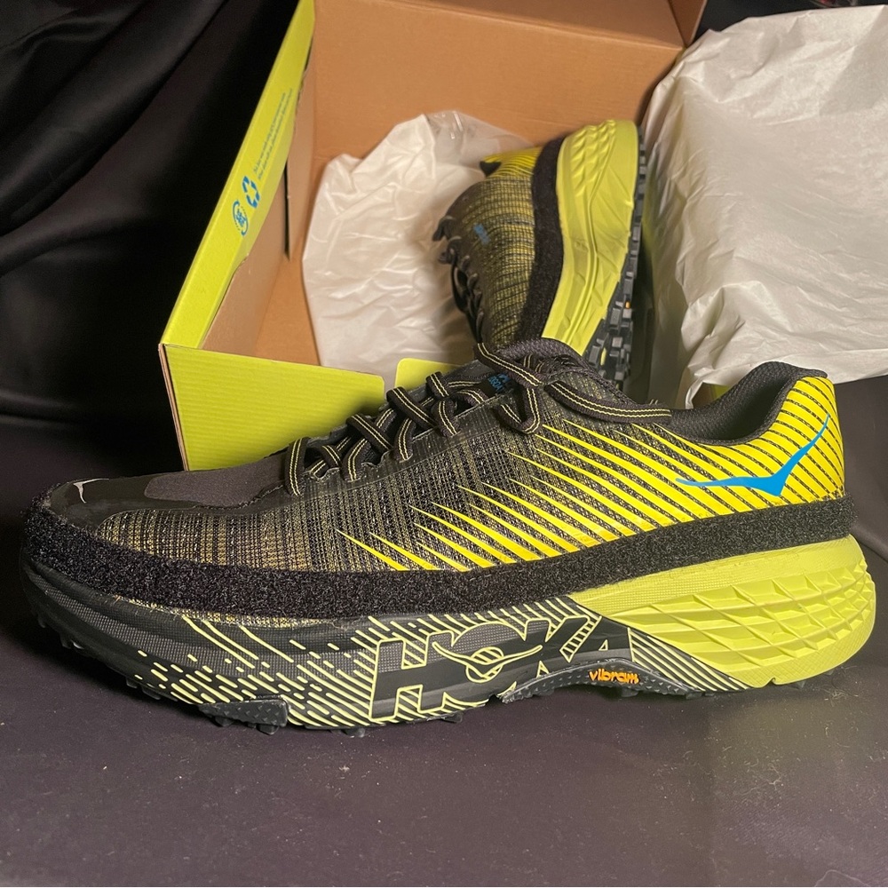 HOKA Evo Speedgoat with Gaiter Velcro Installation Men’s 10.5